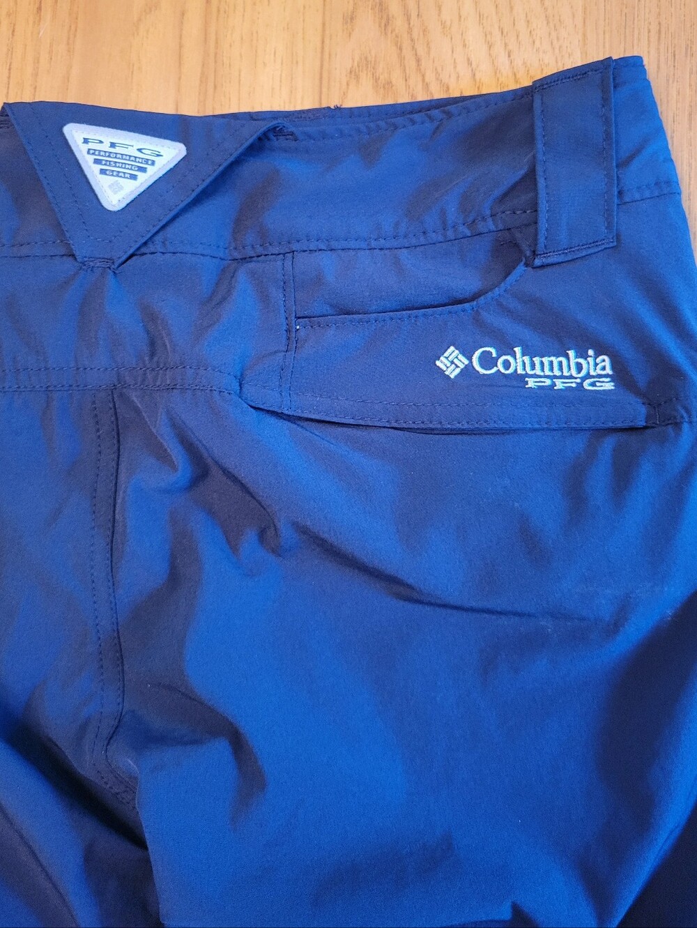 Columbia PFG Capris - Royal Blue